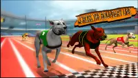 pet racing Stunt Simulator: real dog game Screen Shot 0