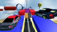 Crazy Car Stunt: Car Games 3D Screen Shot 1