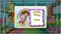 Jigsaw Puzzle Dora Girls Kids Screen Shot 3