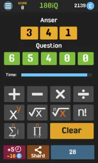คณิตคิดเร็ว Math 180 IQ Game Screen Shot 5