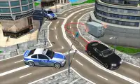 Fastest Furious Chained Car Police Chase Screen Shot 4