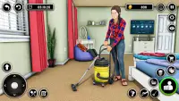 Virtual Mom Simulator Game Screen Shot 2