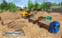 Construction Sim City Free: Excavator Builder Screen Shot 4