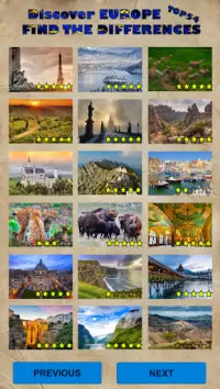DISCOVER EUROPE : Top 54 Places!  Find Differences Screen Shot 4