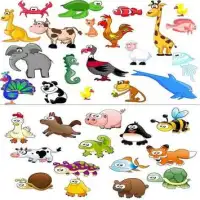 Animal Puzzle Screen Shot 1