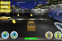 हवाई अड्डे 3D टैक्सी पार्किंग Screen Shot 2