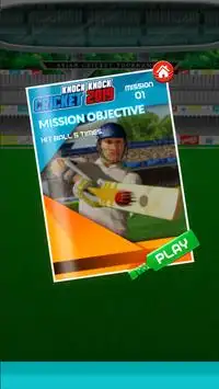 Knock Knock Cricket 2019 Screen Shot 4