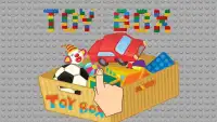 Toy Box for kids and toddlers Screen Shot 0