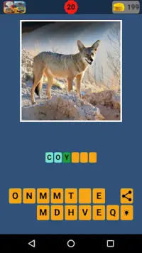 Animal Quiz - Guess animal game to learn animals Screen Shot 1