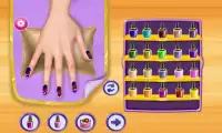 Nail Salon - Art Nail Design Girls Game Screen Shot 1