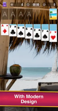 Solitaire - Classic Klondike Card Games Free Screen Shot 1