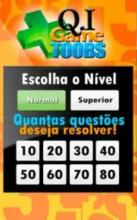 Qi Game Toobs  Jogo Matemático Screen Shot 0