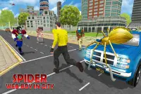 Multi Spider Web Boy Hero Survival Screen Shot 6