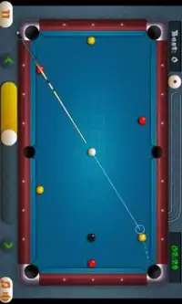 Pool Ball Classic Screen Shot 1