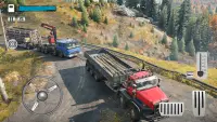 Offroad Games Truck Simulator Screen Shot 1