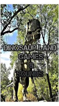Dinosaur Land 🦕: permainan dino untuk anak-anak Screen Shot 0