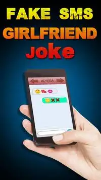 Joke falsa amiga SMS Screen Shot 0