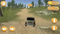 Niva Forest Driving Simulator Screen Shot 2