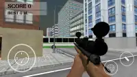 Zombie sniper dead target 2 Screen Shot 0