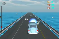 توربو حار سرعة سيارة سباقات 3D Screen Shot 1