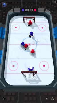 Hyper Hockey - Mobile eSports Screen Shot 1