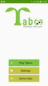 Taboo for English learners Screen Shot 0