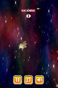 Flying Cat In Space Screen Shot 0