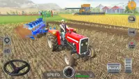 pertanian traktor menyetir Screen Shot 2