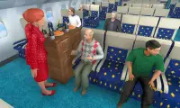 Ảo Air Hostess Flight Attendant Simulator Screen Shot 7