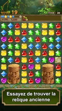 Jewels Jungle : Match 3 Puzzle Screen Shot 0