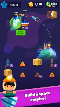 Space Exploration and Merge: Planet Drill Miner Screen Shot 3