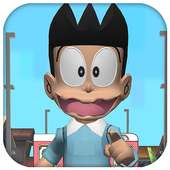 Suneo Boy Anime Gang Run 3D