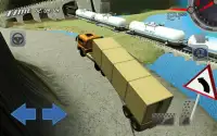 Heavy Cargo Truck Driver 2017 Screen Shot 2