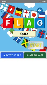 Flag Quiz - Flags Quiz, FlagQu Screen Shot 0