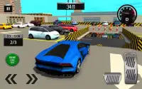 3D Multi-level Car Parking Simulator Screen Shot 2