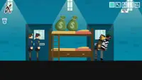 Policeman Jail Playground: Ragdoll Thief Screen Shot 0