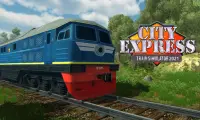 City Express Train Simulator Screen Shot 0