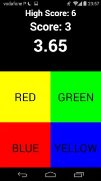 Color Match Screen Shot 1