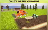 Real Farm Tractor Simulator 18 - Farmer Life Story Screen Shot 0