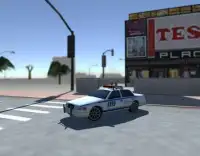 Extreme Police Car Driving SIM Screen Shot 2