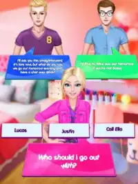 História de Amor ❤ Jogos de Namorados na Escola Screen Shot 9