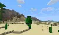 Mod Big Green Hero for MCPE Screen Shot 1