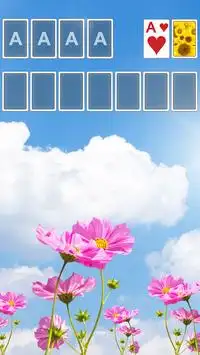 Solitaire Theme 🌷 Screen Shot 1