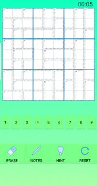 Killer Sudoku Screen Shot 1