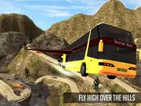 OffRoad Flying Bus Simulator Screen Shot 12