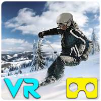 Skifahren Abenteuer VR