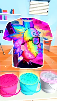 Tie Dyeing Master 3D Screen Shot 3