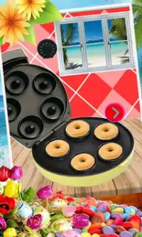 Donut Maker - Cooking Game Screen Shot 4