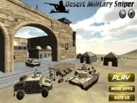 Desert Military Sniper Battle Screen Shot 8