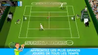 Stick Tennis Screen Shot 1